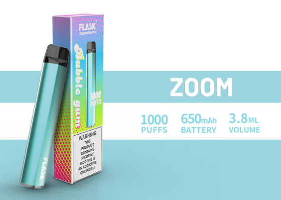 Vapenation 1000puffs 650 Mah Cotton Organic van GEZOEMdisposablevapepen