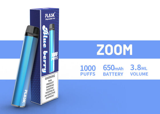 Vapenation 1000puffs 650 Mah Cotton Organic van GEZOEMdisposablevapepen