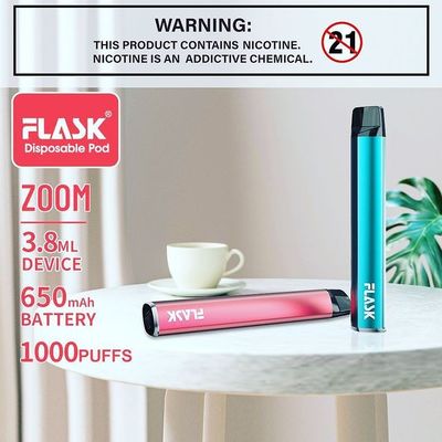 Vapenation 1000puffs 650 Mah Cotton Organic van GEZOEMdisposablevapepen