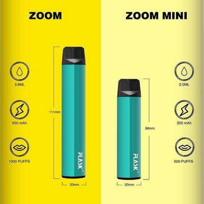 Vapenation 1000puffs 650 Mah Cotton Organic van GEZOEMdisposablevapepen