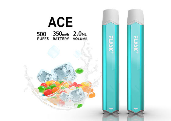 Op smaak gebrachte de Verstuiverpen van het druivenijs 2g, de Beschikbare Vape Pen van 400mAH
