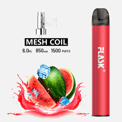 Goedgekeurd Ce van de de Verstuiverpen van Mesh Coil 850mAh Gezond E Cig vrij Slank