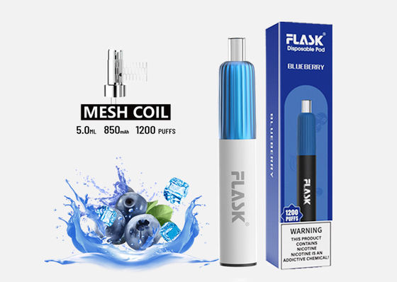 3.7V 2 van de Aanzetuitrustingen 2% van Aroma Beschikbaar Vape 850mAh E Cig de Nicotinezout