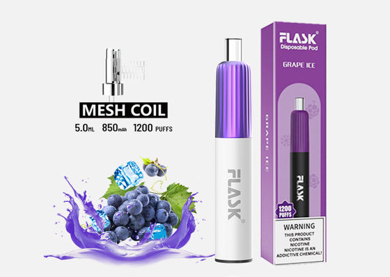 3.7V 2 van de Aanzetuitrustingen 2% van Aroma Beschikbaar Vape 850mAh E Cig de Nicotinezout