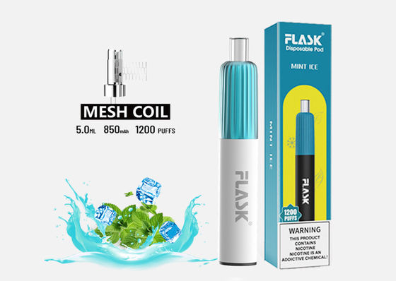3.7V 2 van de Aanzetuitrustingen 2% van Aroma Beschikbaar Vape 850mAh E Cig de Nicotinezout