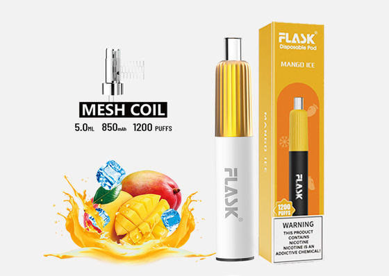 3.7V 2 van de Aanzetuitrustingen 2% van Aroma Beschikbaar Vape 850mAh E Cig de Nicotinezout