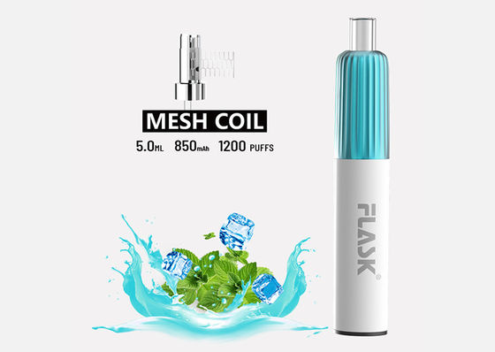 Certificatie van de Sigarettence van Mesh Coil Smoking Vaporizer Pen de Elektronische