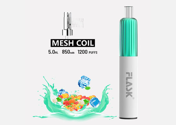 Certificatie van de Sigarettence van Mesh Coil Smoking Vaporizer Pen de Elektronische