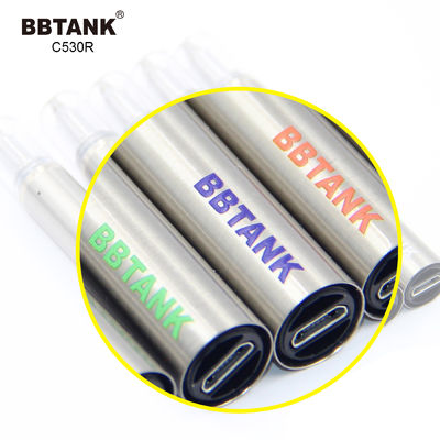 Beschikbare Olie 510 Draad Vape Pen No Leaking Lightweight van 0.8ml CBD