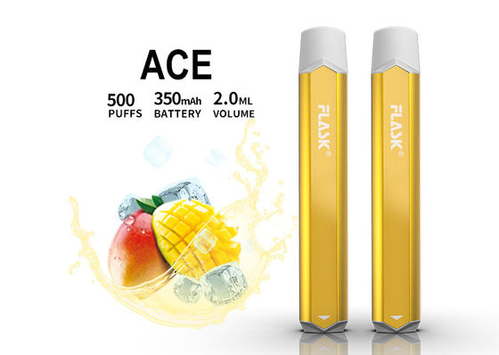 Op smaak gebrachte de Verstuiverpen van 2ml 1.5oHM, 500 Rookwolk Beschikbare Vape