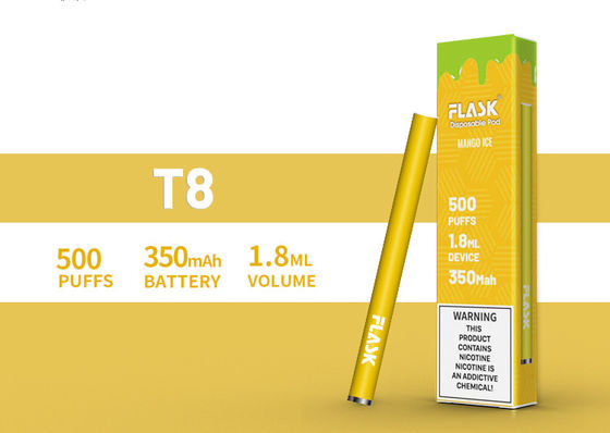 In het groot de Aroma'scafeïne van 500puffs 12/van de Stoknicsalt van Energievape de Beschikbare e-Sigaret
