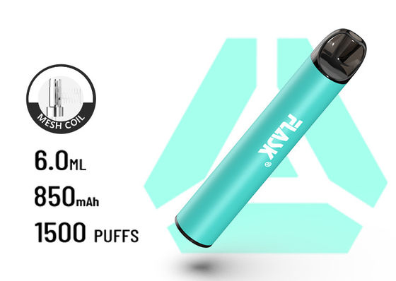 Spiraalvormige het netwerkbatterij 850Mah van VapePen 1500puffs van de F900p6 Grote Luchtstroom Beschikbare