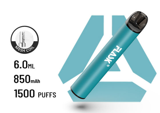 Spiraalvormige het netwerkbatterij 850Mah van VapePen 1500puffs van de F900p6 Grote Luchtstroom Beschikbare