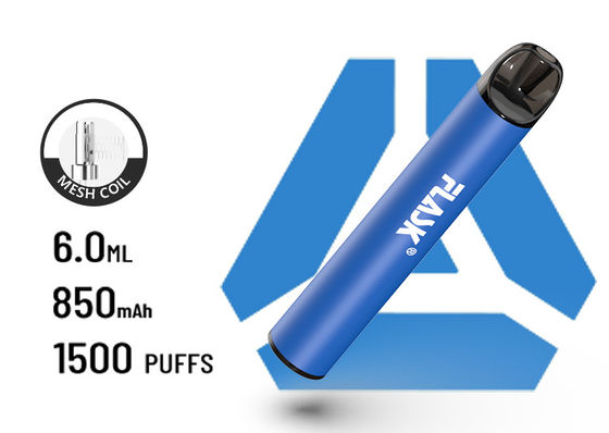 Van het de Pen1500puffs netwerk van Vape van F900p6 freshvape vapenation de beschikbare capaciteit van het de rol6.0ml sap