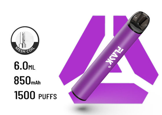 Van het de Pen1500puffs netwerk van Vape van F900p6 freshvape vapenation de beschikbare capaciteit van het de rol6.0ml sap