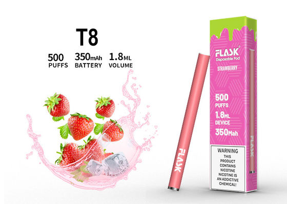 FCC 1.8ml Beschikbaar Vape Peulapparaat, de Elektronische Vape Pen van 1.5oHM