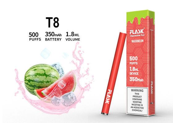 FCC 1.8ml Beschikbaar Vape Peulapparaat, de Elektronische Vape Pen van 1.5oHM