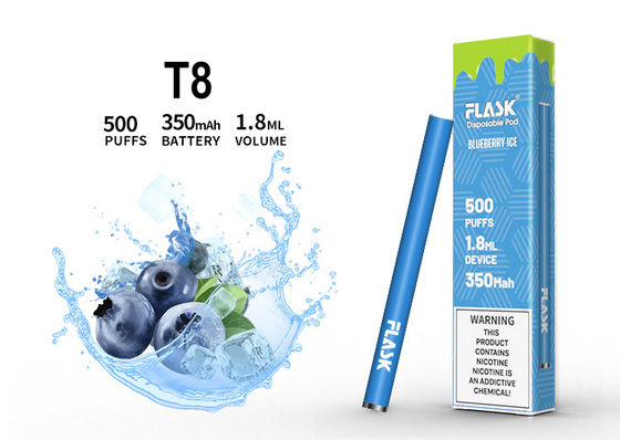 FCC 1.8ml Beschikbaar Vape Peulapparaat, de Elektronische Vape Pen van 1.5oHM