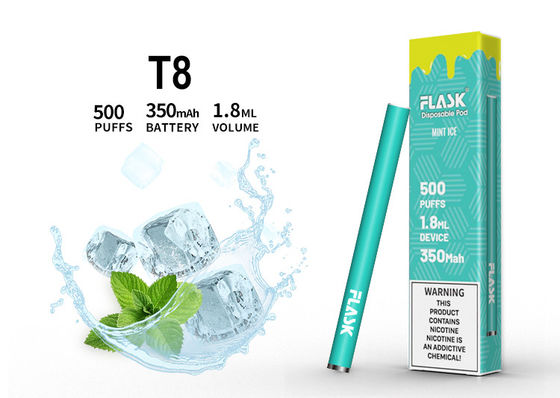 FCC 1.8ml Beschikbaar Vape Peulapparaat, de Elektronische Vape Pen van 1.5oHM