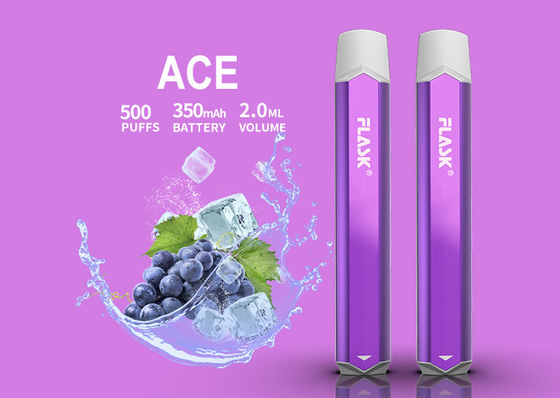 de Sigaretverstuiver Smok Nic Salt Device Aluminuim Alloy van 500puffs 350mAH E