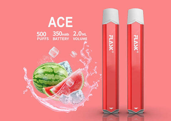 de Sigaretverstuiver Smok Nic Salt Device Aluminuim Alloy van 500puffs 350mAH E