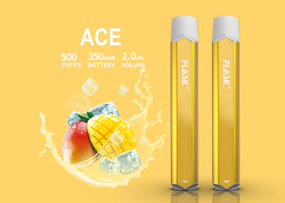 de Sigaretverstuiver Smok Nic Salt Device Aluminuim Alloy van 500puffs 350mAH E