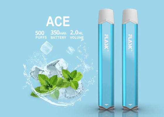 de Sigaretverstuiver Smok Nic Salt Device Aluminuim Alloy van 500puffs 350mAH E