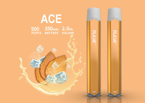 de Sigaretverstuiver Smok Nic Salt Device Aluminuim Alloy van 500puffs 350mAH E