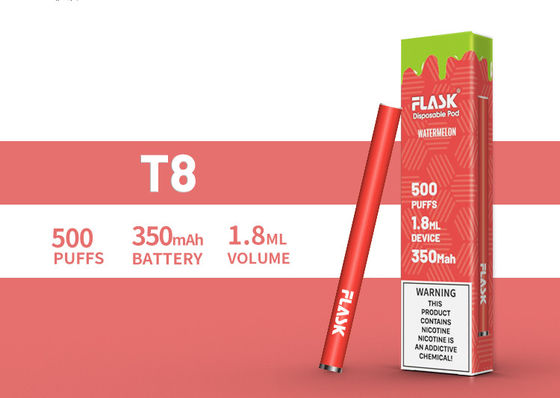 1.8mL de elektronische Vloeibare Sigaretten vulden pre Beschikbare Peulverstuiver