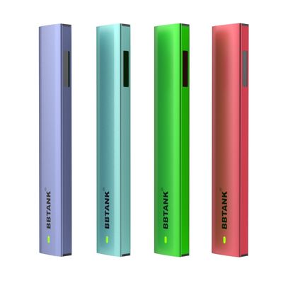 De lekvrije Verstuiver van de het Apparaten1.0ml Beschikbare Peul van 1.25ohm THC Beschikbare Vape