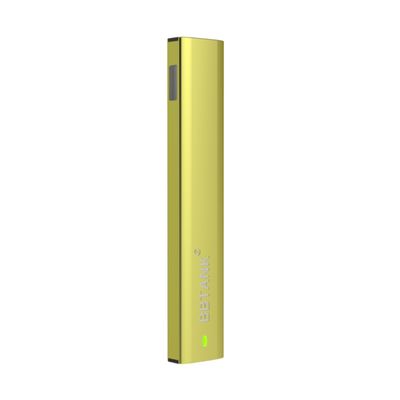 Het gele Apparaat van de Sigaretvaping van 3.7V 350mAh Beschikbare Elektronische