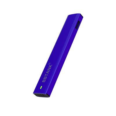 De delta 9 THC-Damp van de de Pen0.5ml Elektronische Sigaret van Olie Slanke Vlakke Vape