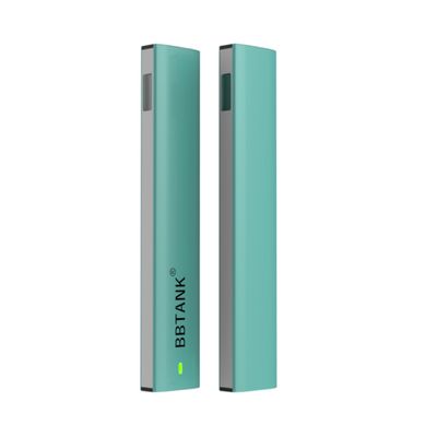 De delta 9 THC-Damp van de de Pen0.5ml Elektronische Sigaret van Olie Slanke Vlakke Vape