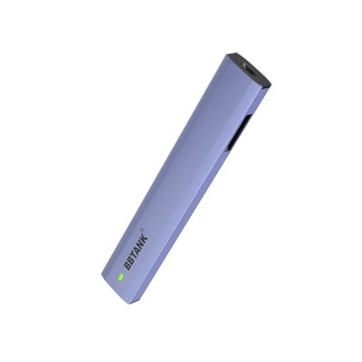 D Ceramische Elektronische de Gezondheidssigaret van Vape 1.2ohm van de Kern1.0ml Draagbare Peul
