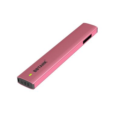 De explosieve Beschikbare Cbd Vape Stok van 1.3ohm, 88mm Beschikbare Elektronische Sigaar