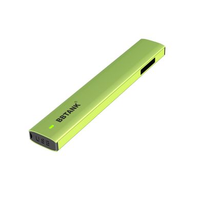 Het draagbare Beschikbare Vape Apparaat van 3.7V THC, 0.5ml Delta 8 Beschikbare Vape