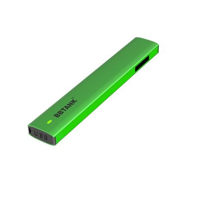 De vlakke Certificatie van het Apparatenck van 1ML THC Beschikbare Vape met Ceramische Kern