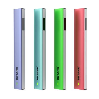 De explosieve Beschikbare Cbd Vape Stok van 1.3ohm, 88mm Beschikbare Elektronische Sigaar