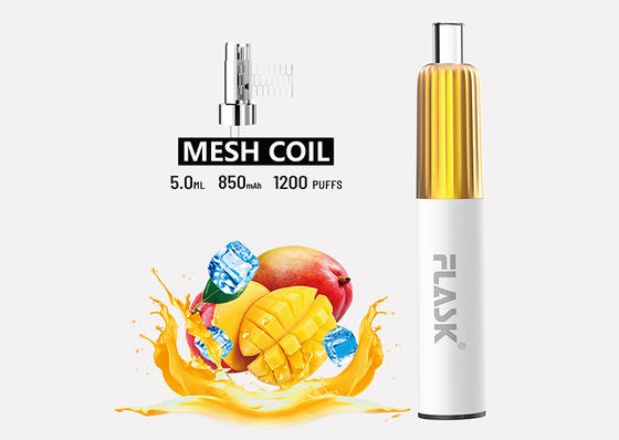 van de de Peulverstuiver E Cig van 3.7V 5ml Beschikbare de Aanzetuitrustingen met Mesh Coil