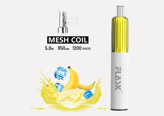 van de de Nicotine de Zout Op smaak gebrachte Verstuiver van 850mAh 2% Peulen van Pen Mesh Coil Vape Pre Filled