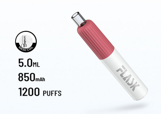 van de de Nicotine de Zout Op smaak gebrachte Verstuiver van 850mAh 2% Peulen van Pen Mesh Coil Vape Pre Filled