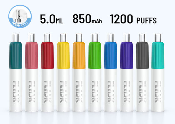5g op smaak gebrachte Verstuiverpen, OEM Draagbare Peul niet Navulbare Vape