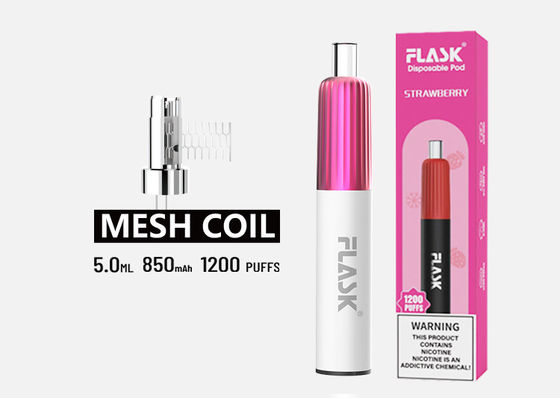 20mg nicotine Op smaak gebrachte Verstuiverpen, Elektronische de Sigaretdampen van 850mAh