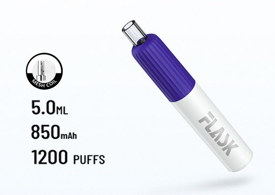 ODM 5ml Dubbele de Peulrohs Certificatie van Aroma Beschikbare Vape