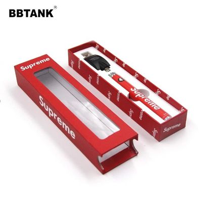 300 Rookwolkencbd THC Vape Patroon, Patroon van de Olievape van 2.0ohm de Dikke