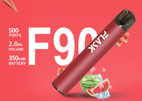 Beschikbaar Vape de Peulapparaat van 500puff 1.5ohm Smok met LEIDEN Licht