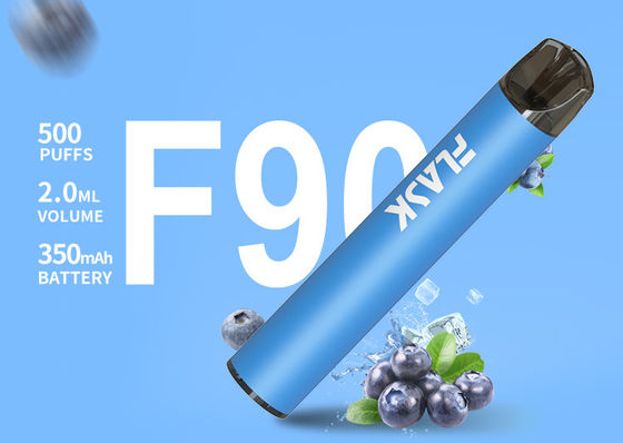 304SS beschikbare Vape-Op smaak gebrachte de Verstuiverpen van het Peulapparaat 350mAh