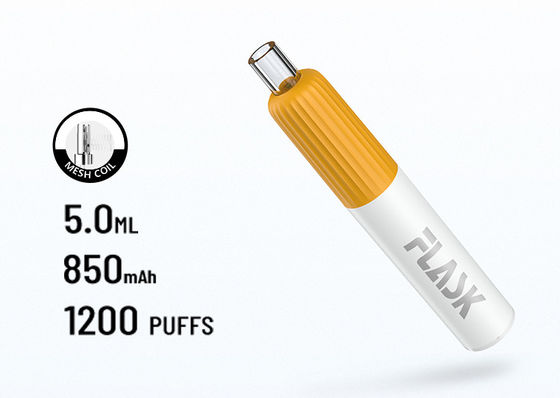 1200 Apparaat van de Sigaretvaping van de Rookwolken5.0ml Nicotine het Vrije Beschikbare Elektronische