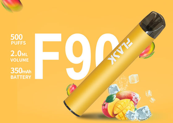 Pre Geladen de Peulapparaat van TPD Mini Electronic Cigarette Disposable Vape