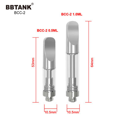 De delta van de de Sigaretcbd THC Vape Patroon van 8 1.0ml Elektronische Ceramische Rol